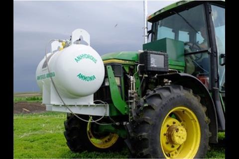 A full-scale catalytic thermochemical recuperation reactor was added to a John Deere four-stroke diesel engine (Copyright: Thomas E. Murphy Engine Research Lab at the University of Minnesota)